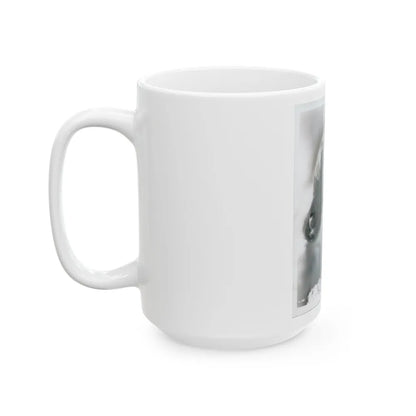Terry Moore #3111 (Vintage Female Icon) White Coffee Mug-Go Mug Yourself