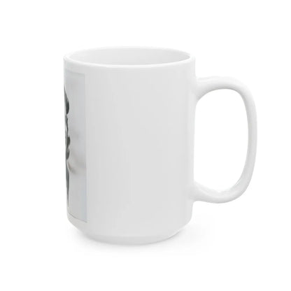 Terry Moore #3111 (Vintage Female Icon) White Coffee Mug-Go Mug Yourself