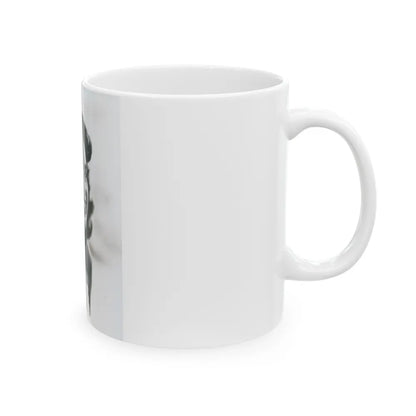 Terry Moore #3111 (Vintage Female Icon) White Coffee Mug-Go Mug Yourself