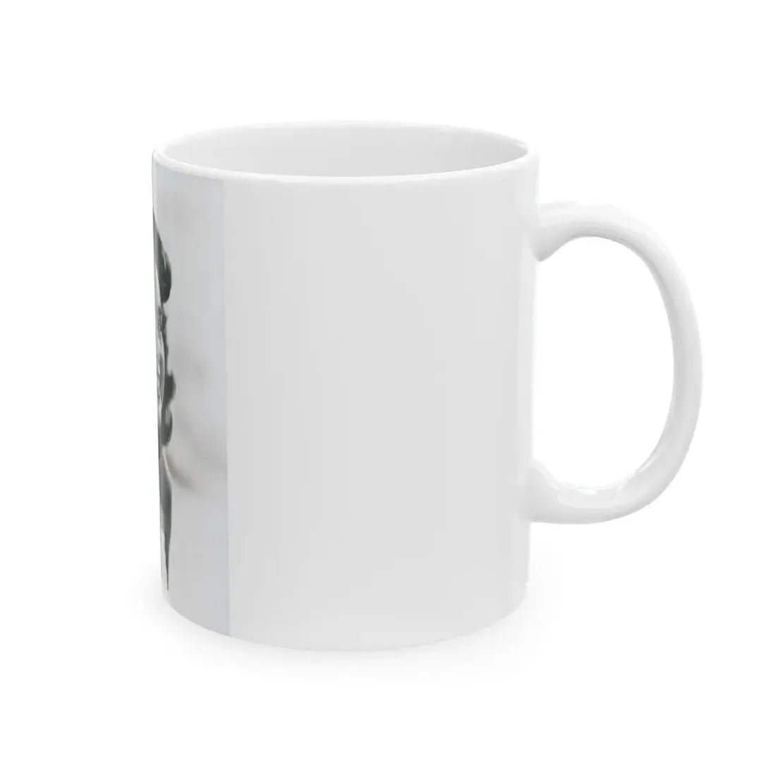 Terry Moore #3111 (Vintage Female Icon) White Coffee Mug - Go Mug Yourself