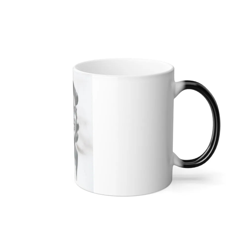 Terry Moore #3111 (Vintage Female Icons) Color Changing Mug 11oz-Go Mug Yourself