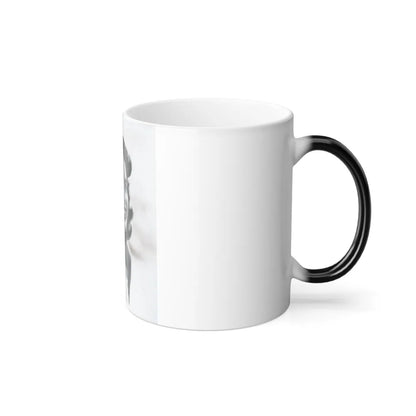 Terry Moore #3111 (Vintage Female Icons) Color Changing Mug 11oz-Go Mug Yourself