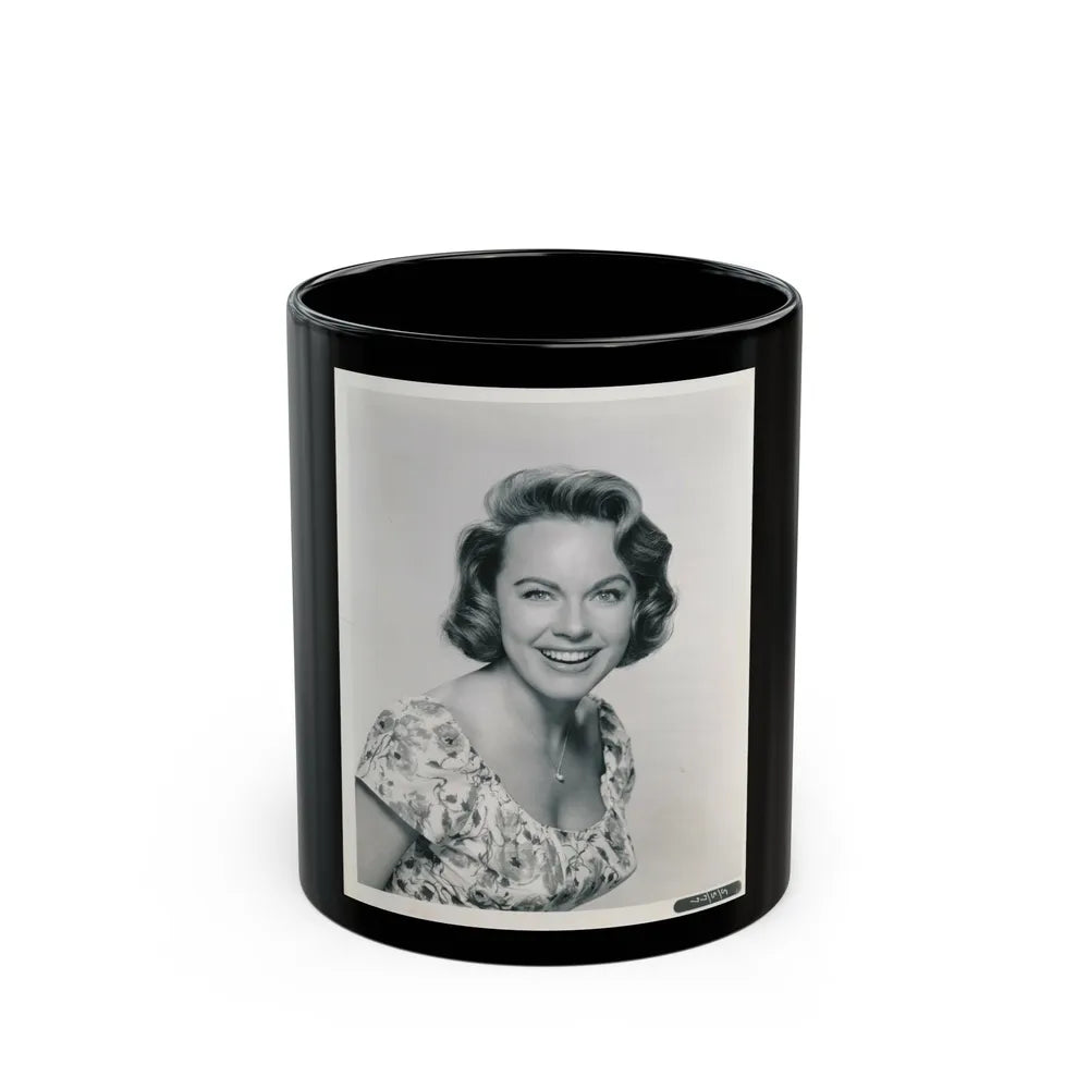 Terry Moore #312 (Vintage Female Icon) Black Coffee Mug-11oz-Go Mug Yourself