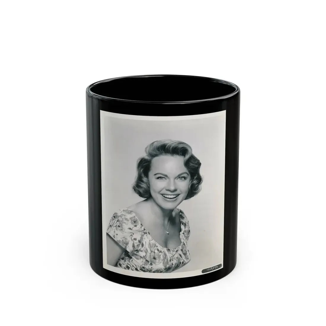 Terry Moore #312 (Vintage Female Icon) Black Coffee Mug 11oz - Go Mug Yourself