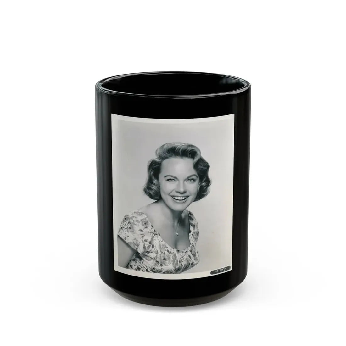 Terry Moore #312 (Vintage Female Icon) Black Coffee Mug 15oz - Go Mug Yourself