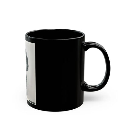 Terry Moore #312 (Vintage Female Icon) Black Coffee Mug-Go Mug Yourself