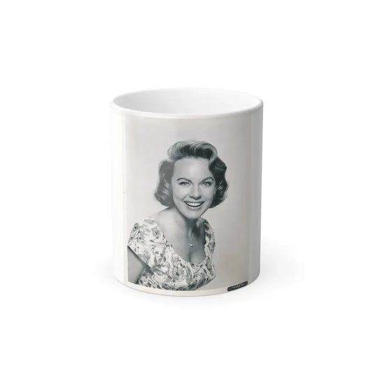 Terry Moore #312 (Vintage Female Icon) Color Changing Mug 11oz 11oz - Go Mug Yourself