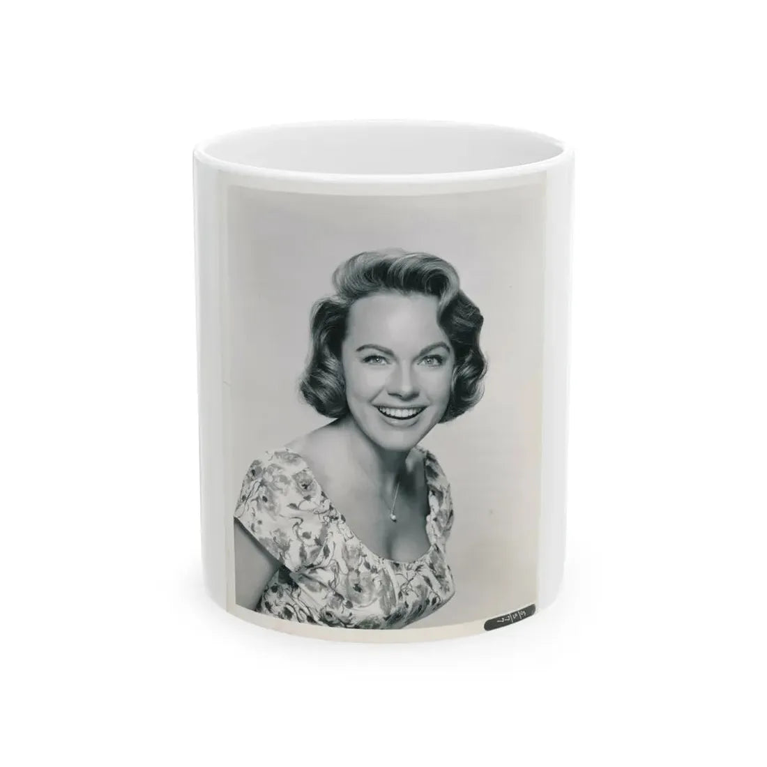 Terry Moore #312 (Vintage Female Icon) White Coffee Mug 11oz - Go Mug Yourself