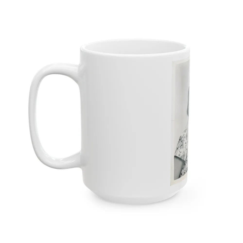 Terry Moore #312 (Vintage Female Icon) White Coffee Mug-Go Mug Yourself