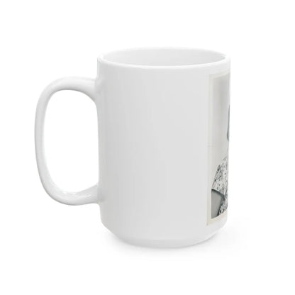 Terry Moore #312 (Vintage Female Icon) White Coffee Mug-Go Mug Yourself