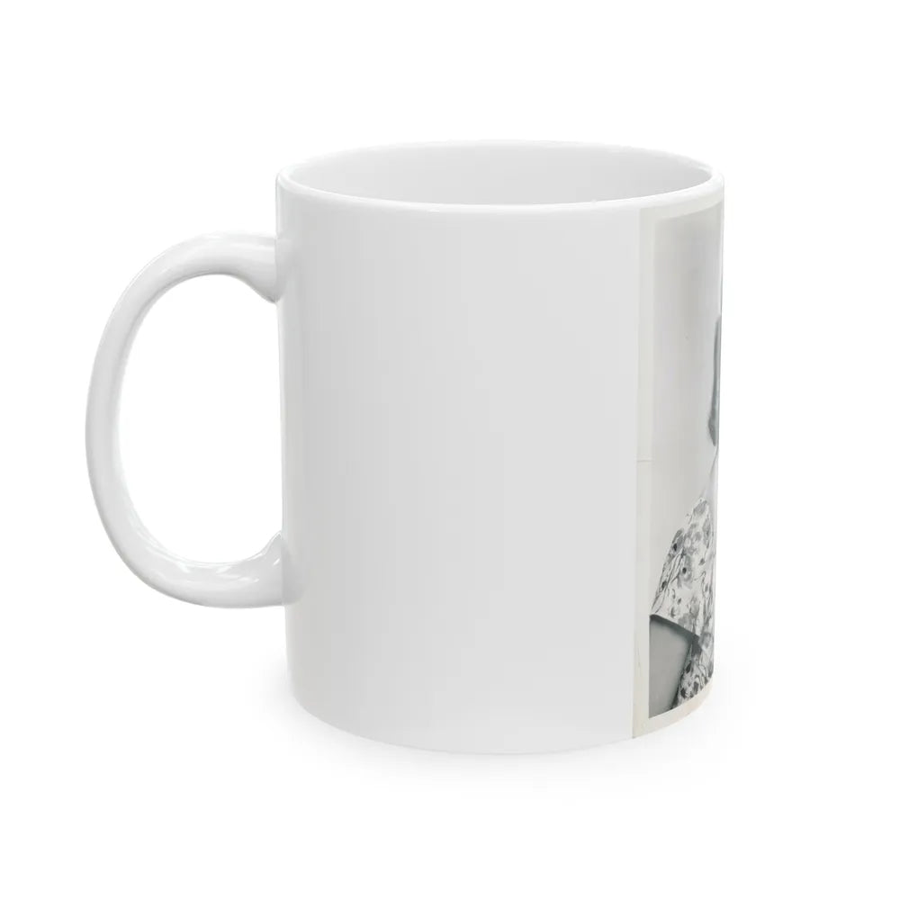 Terry Moore #312 (Vintage Female Icon) White Coffee Mug-Go Mug Yourself