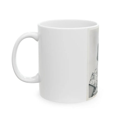 Terry Moore #312 (Vintage Female Icon) White Coffee Mug-Go Mug Yourself
