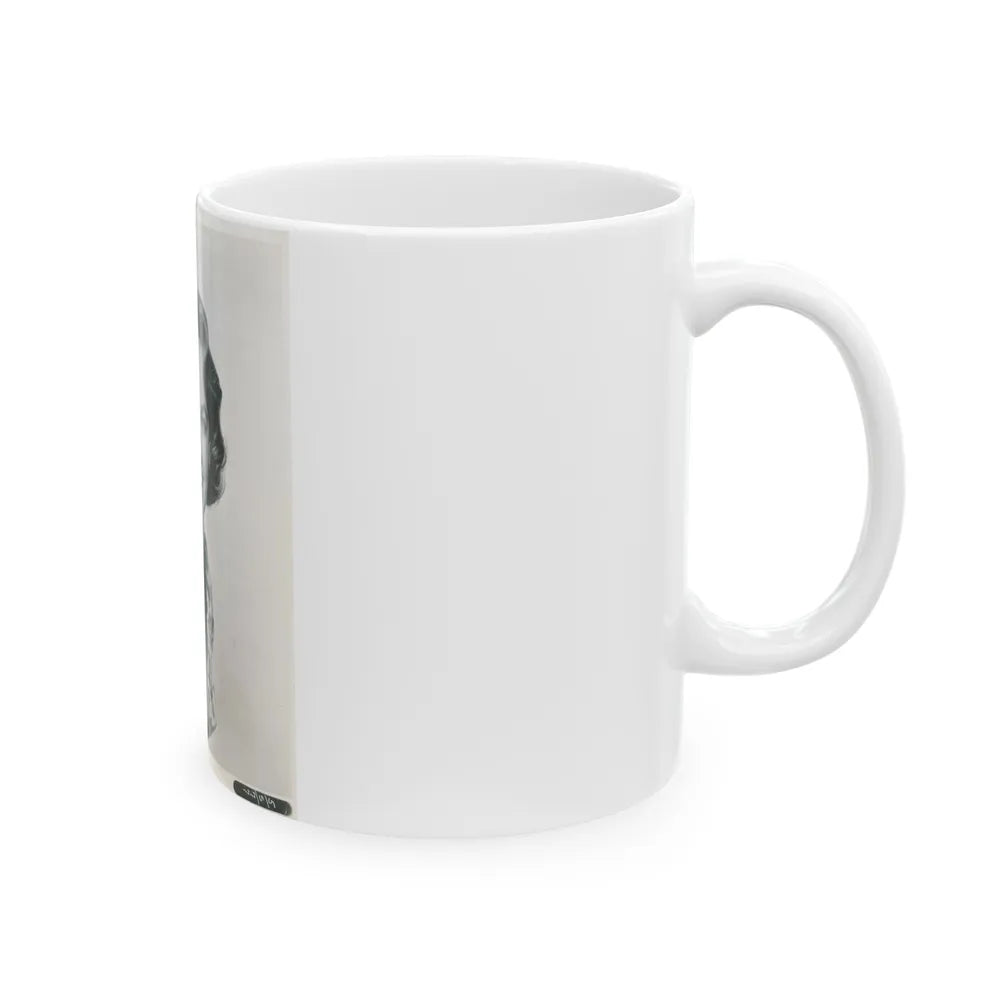 Terry Moore #312 (Vintage Female Icon) White Coffee Mug-Go Mug Yourself