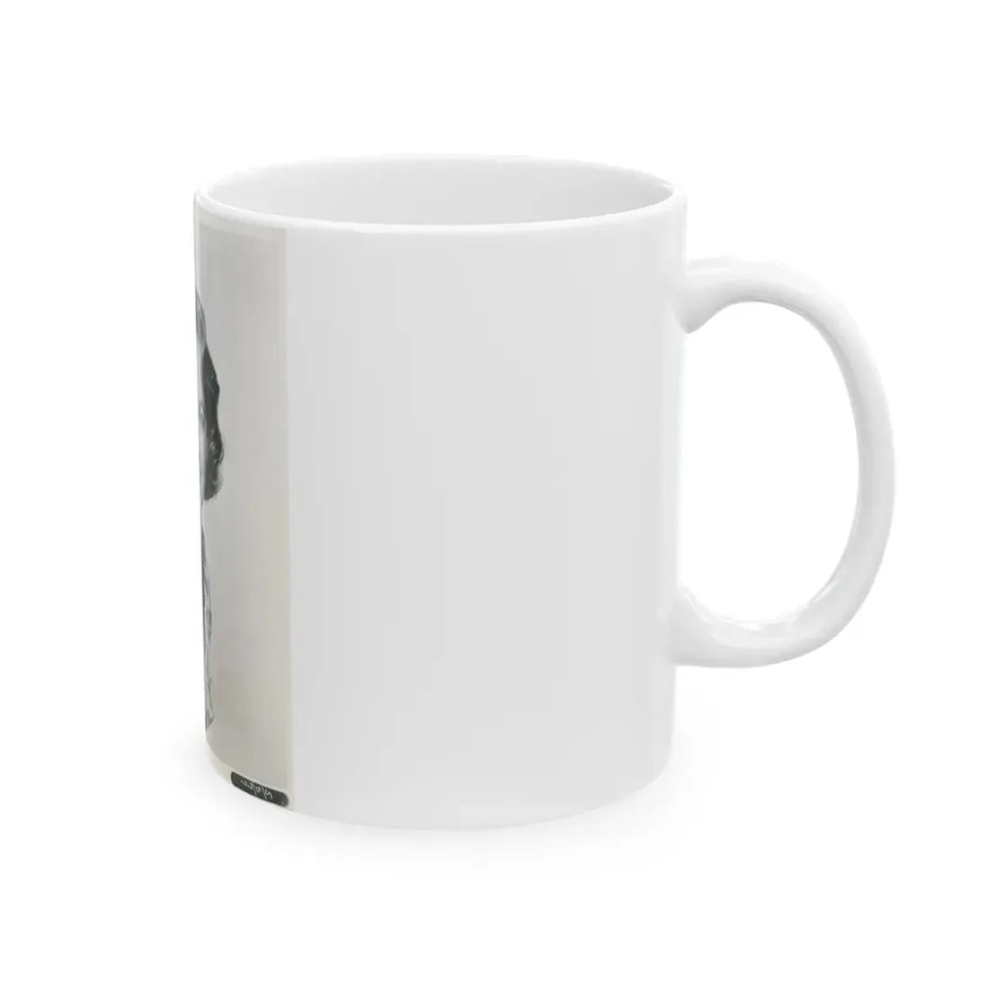 Terry Moore #312 (Vintage Female Icon) White Coffee Mug - Go Mug Yourself