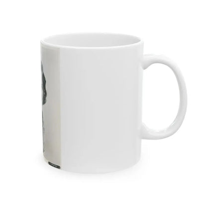 Terry Moore #312 (Vintage Female Icon) White Coffee Mug - Go Mug Yourself