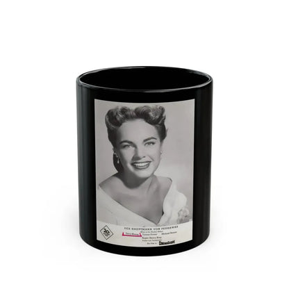 Terry Moore #316 (Vintage Female Icon) Black Coffee Mug 11oz - Go Mug Yourself