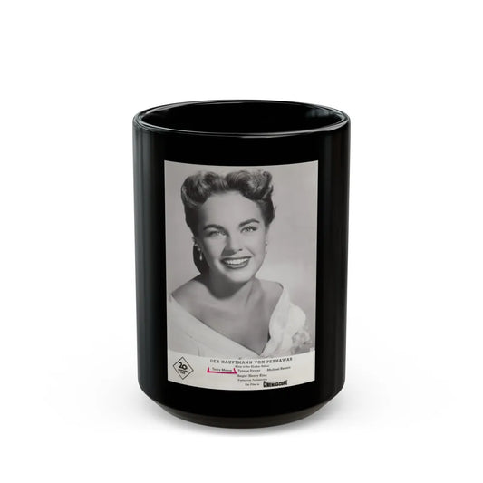 Terry Moore #316 (Vintage Female Icon) Black Coffee Mug-15oz-Go Mug Yourself