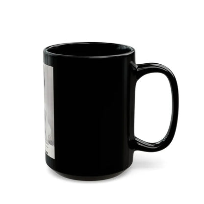 Terry Moore #316 (Vintage Female Icon) Black Coffee Mug - Go Mug Yourself