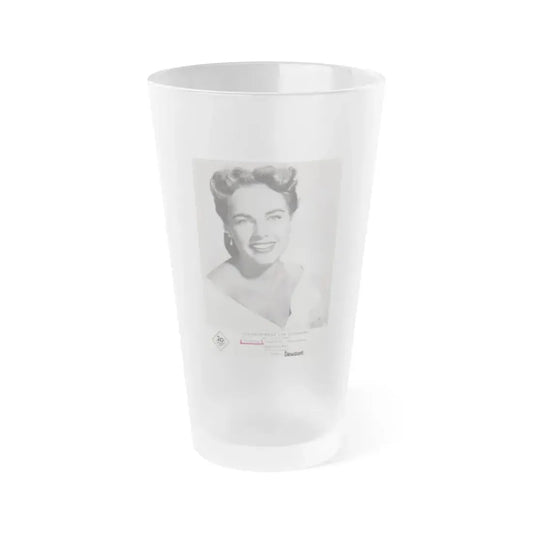Terry Moore #316 (Vintage Female Icon) Frosted Pint Glass 16oz 16oz Frosted - Go Mug Yourself
