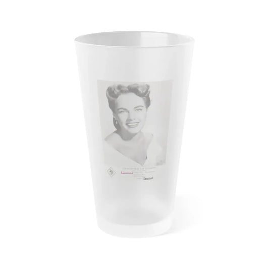 Terry Moore #316 (Vintage Female Icon) Frosted Pint Glass 16oz 16oz Frosted - Go Mug Yourself