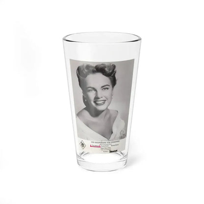 Terry Moore #316 (Vintage Female Icon) Pint Glass 16oz 16oz - Go Mug Yourself