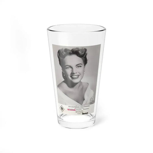 Terry Moore #316 (Vintage Female Icon) Pint Glass 16oz 16oz - Go Mug Yourself