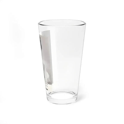 Terry Moore #316 (Vintage Female Icon) Pint Glass 16oz - Go Mug Yourself