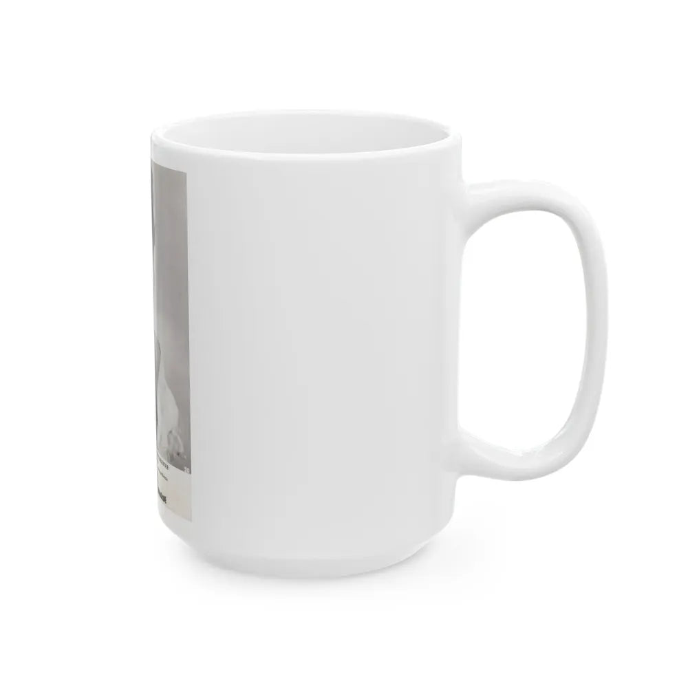 Terry Moore #316 (Vintage Female Icon) White Coffee Mug-Go Mug Yourself