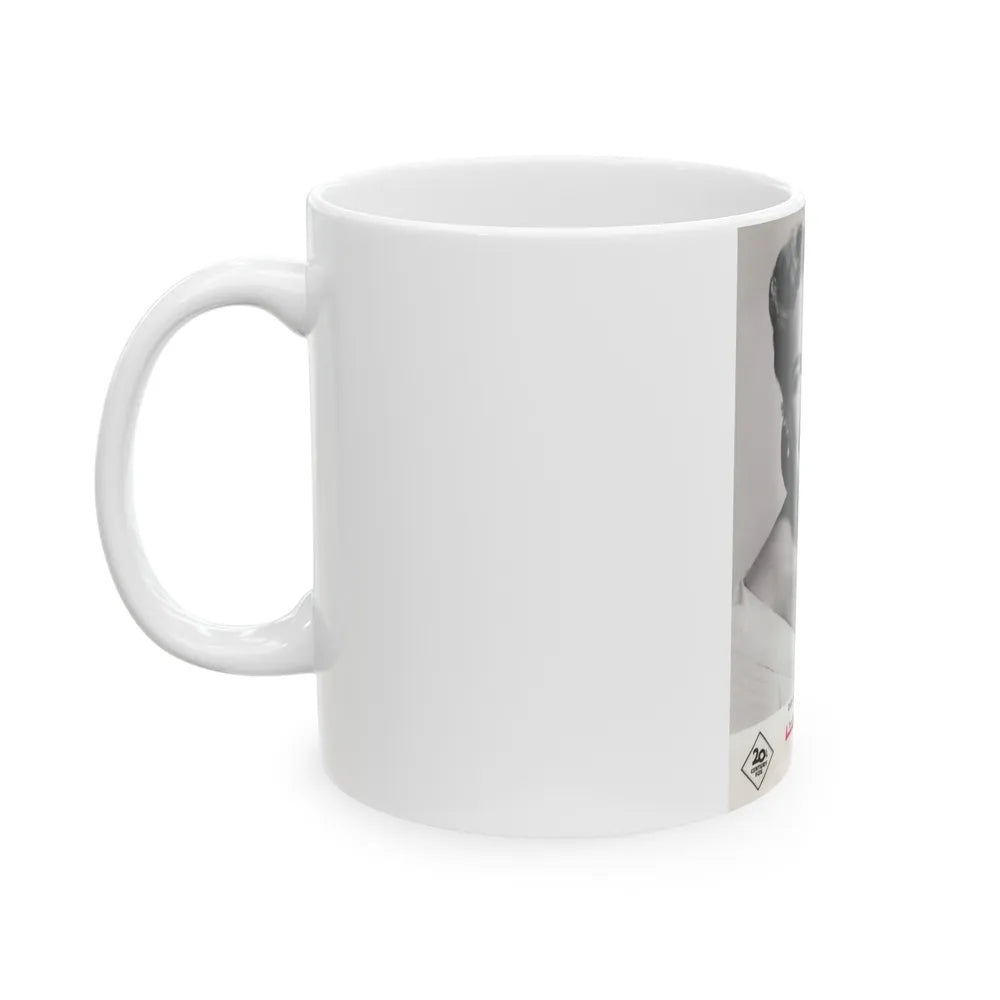 Terry Moore #316 (Vintage Female Icon) White Coffee Mug-Go Mug Yourself
