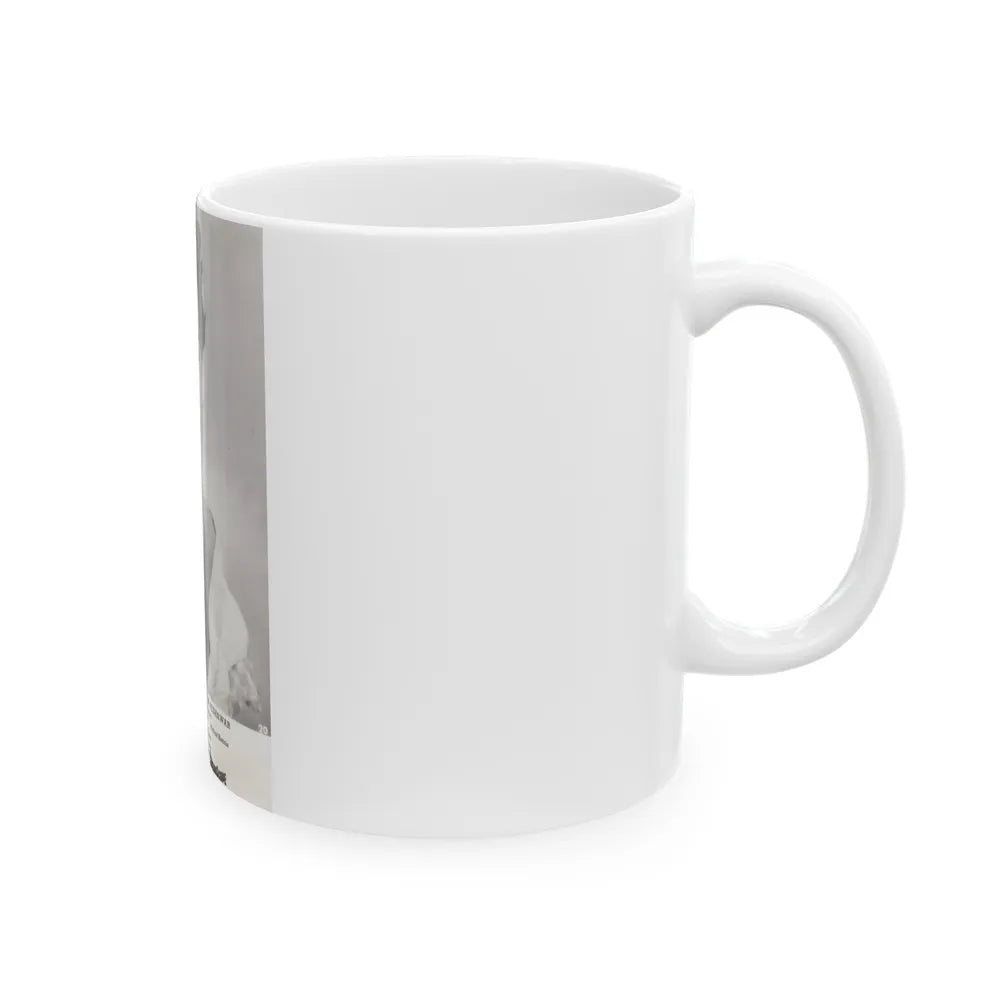 Terry Moore #316 (Vintage Female Icon) White Coffee Mug-Go Mug Yourself