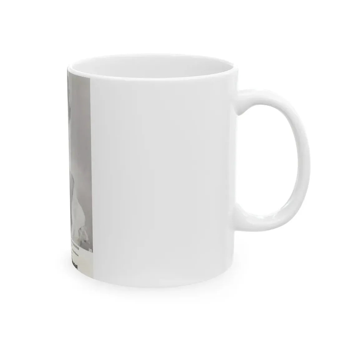 Terry Moore #316 (Vintage Female Icon) White Coffee Mug - Go Mug Yourself