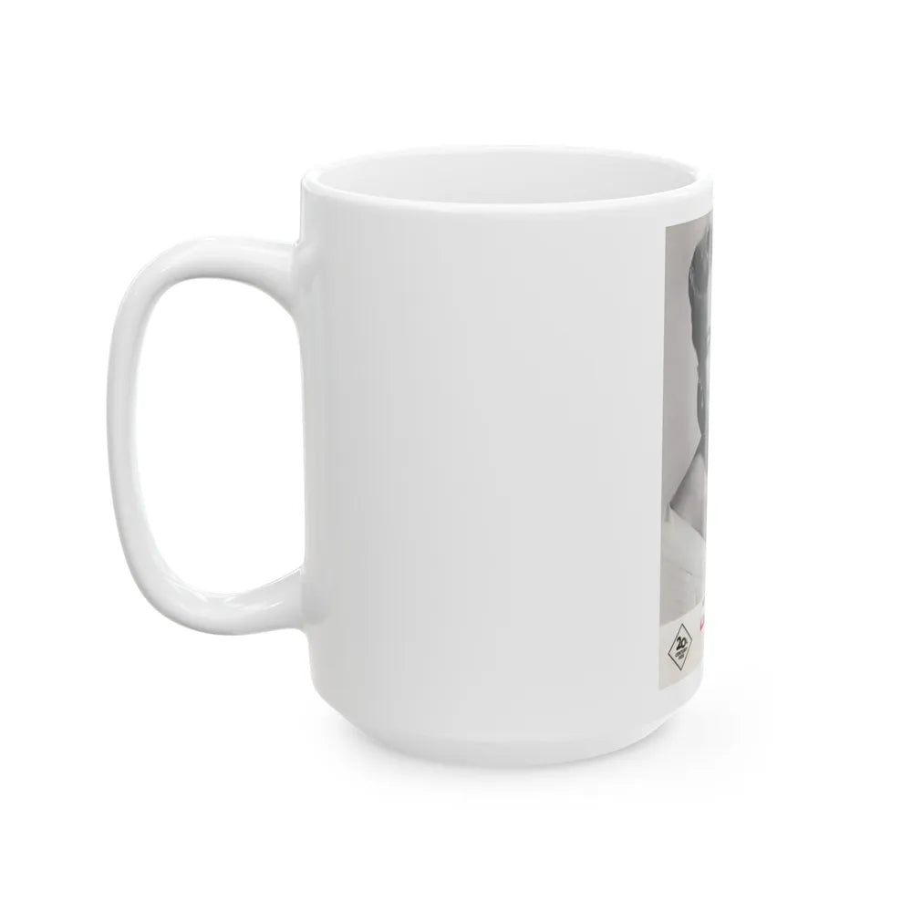 Terry Moore #316 (Vintage Female Icon) White Coffee Mug-Go Mug Yourself