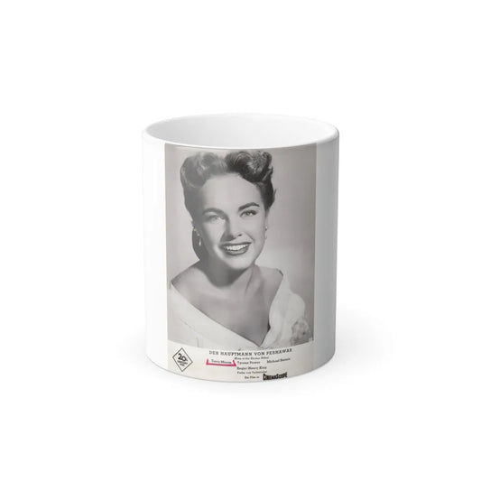 Terry Moore #316 (Vintage Female Icons) Color Changing Mug 11oz-11oz-Go Mug Yourself