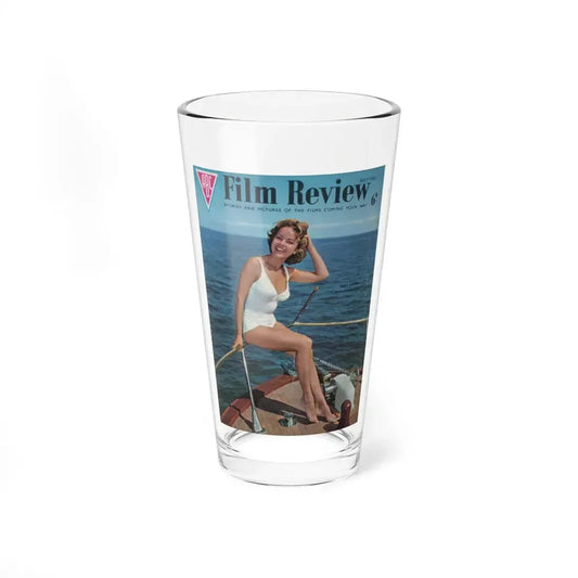 Terry Moore #32 - Mag. Cover (Vintage Female Icon) Pint Glass 16oz 16oz - Go Mug Yourself