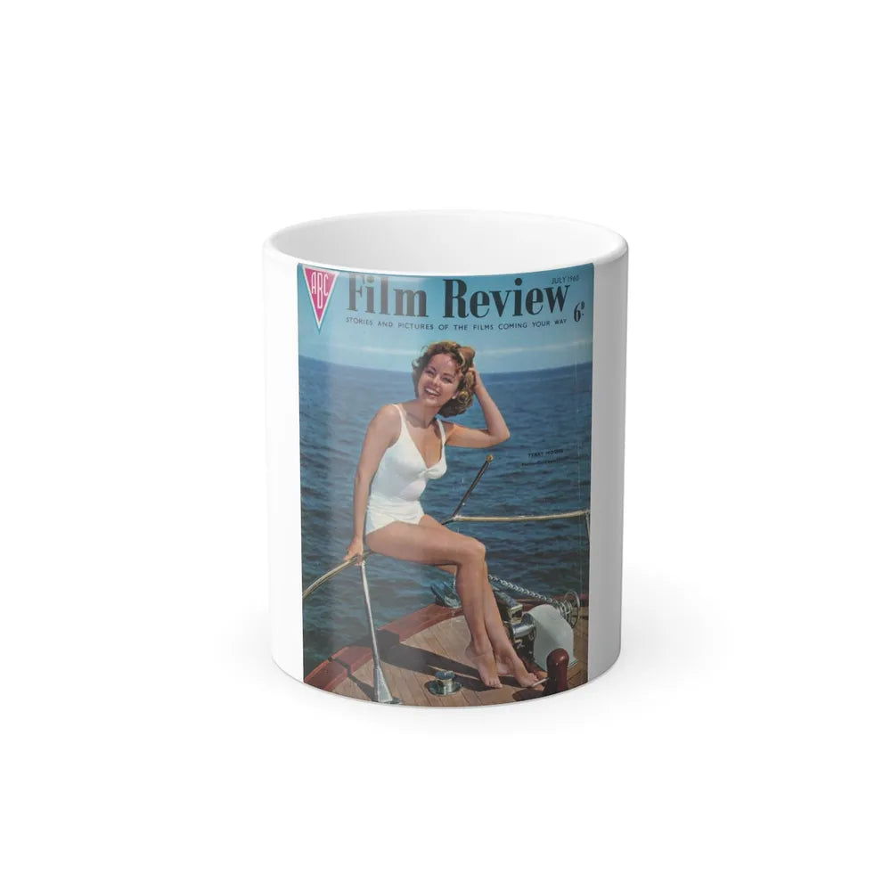 Terry Moore #32 - Mag. Cover (Vintage Female Icons) Color Changing Mug 11oz-11oz-Go Mug Yourself