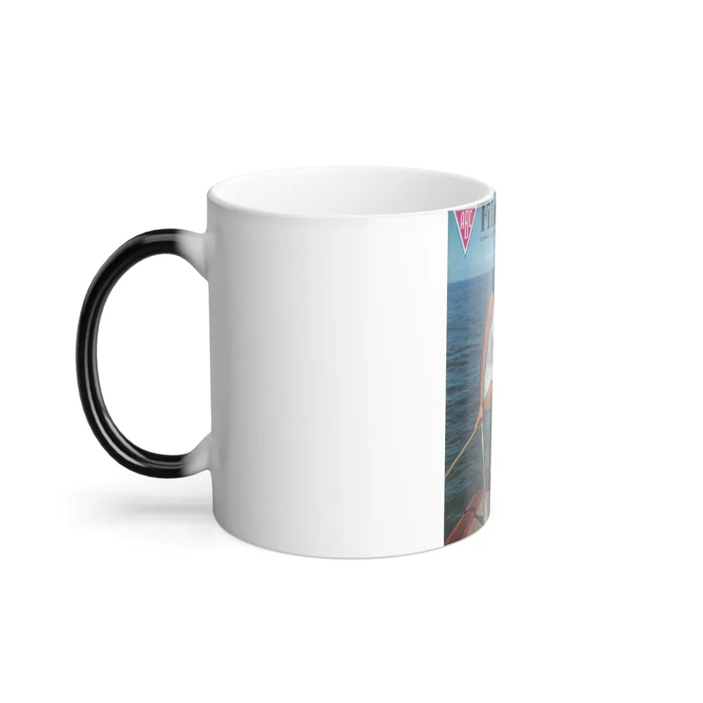 Terry Moore #32 - Mag. Cover (Vintage Female Icons) Color Changing Mug 11oz-Go Mug Yourself