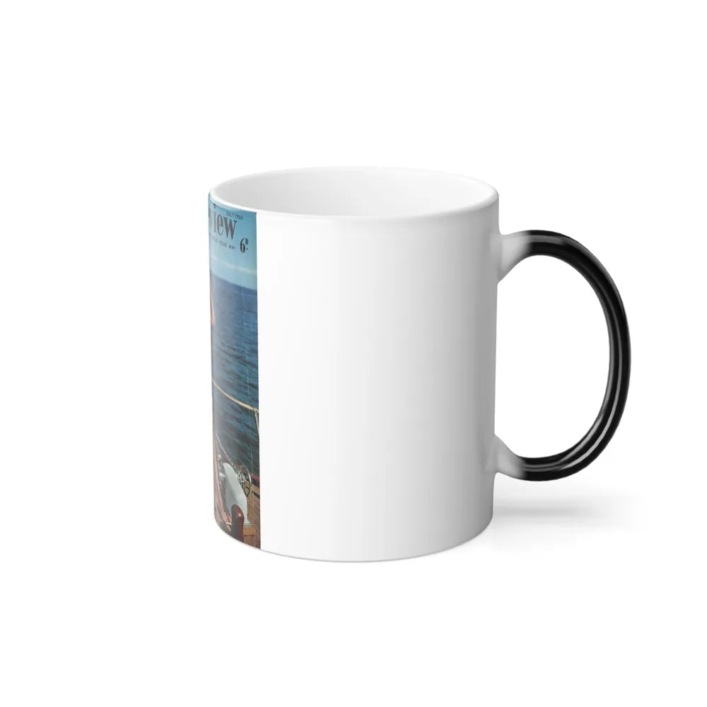 Terry Moore #32 - Mag. Cover (Vintage Female Icons) Color Changing Mug 11oz-Go Mug Yourself