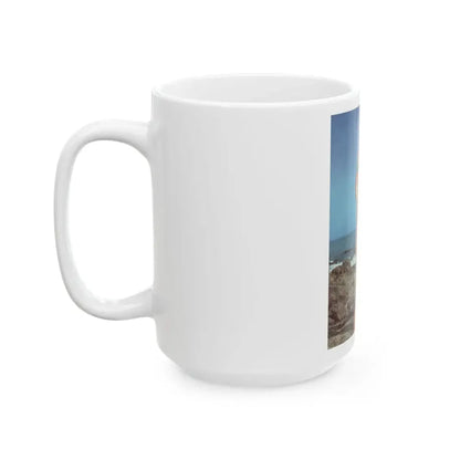 Terry Moore #322 - Photplay Pin-Ups (Vintage Female Icon) White Coffee Mug - Go Mug Yourself