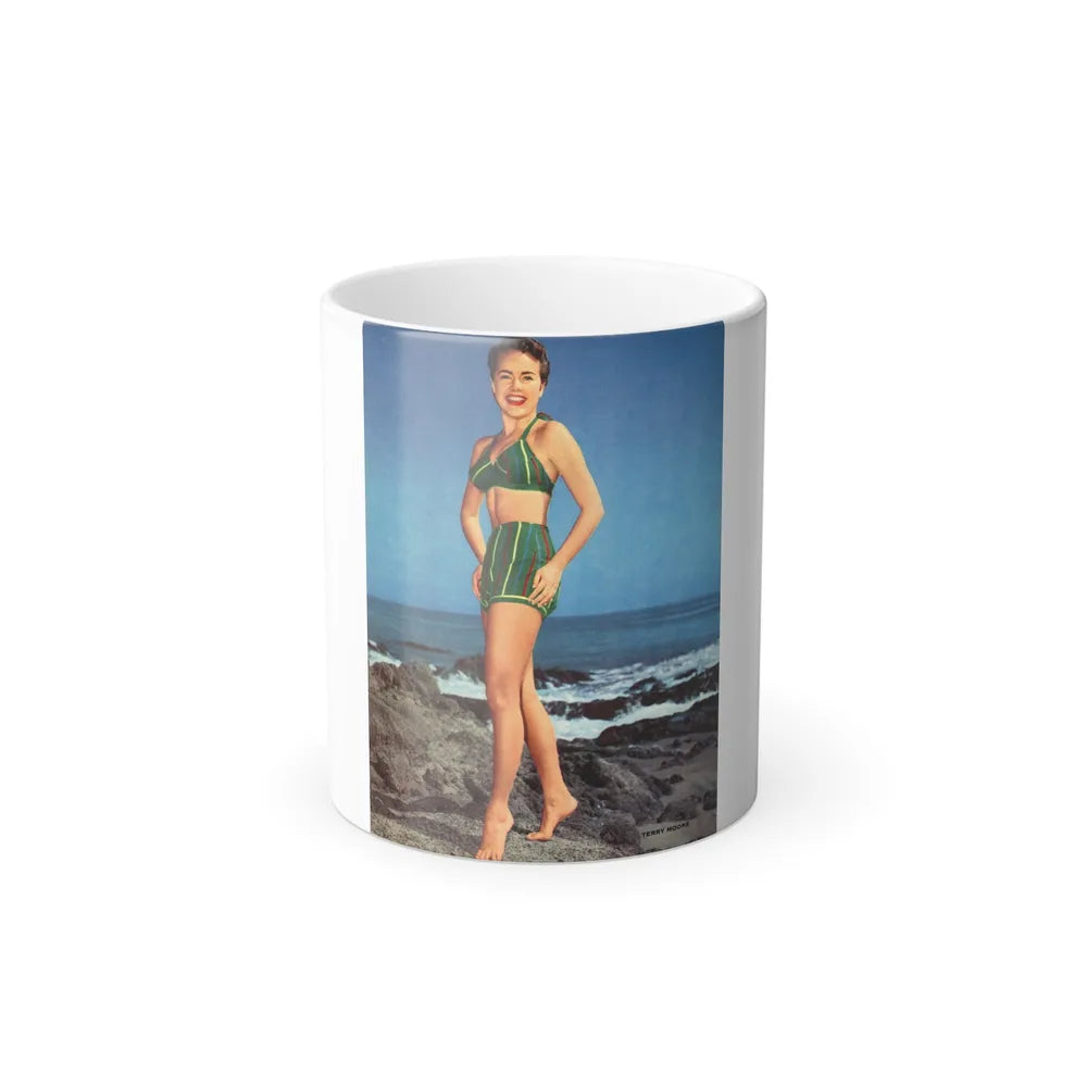 Terry Moore #322 - Photplay Pin-Ups (Vintage Female Icons) Color Changing Mug 11oz-11oz-Go Mug Yourself