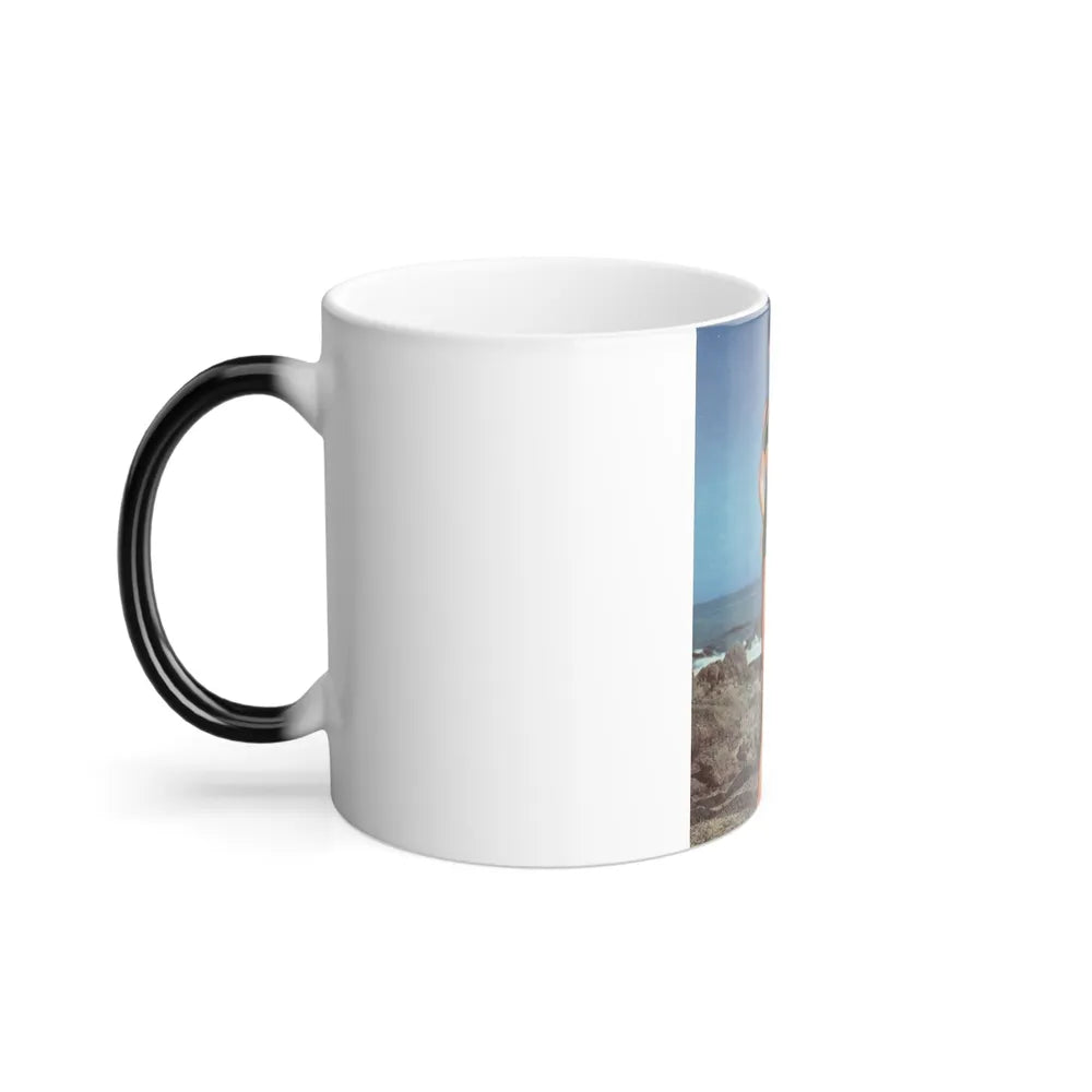 Terry Moore #322 - Photplay Pin-Ups (Vintage Female Icons) Color Changing Mug 11oz-Go Mug Yourself