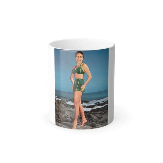 Terry Moore #322 - Photplay Pin-Ups2 (Vintage Female Icon) Color Changing Mug 11oz 11oz - Go Mug Yourself