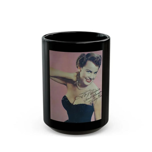 Terry Moore #323 (Vintage Female Icon) Black Coffee Mug 15oz - Go Mug Yourself