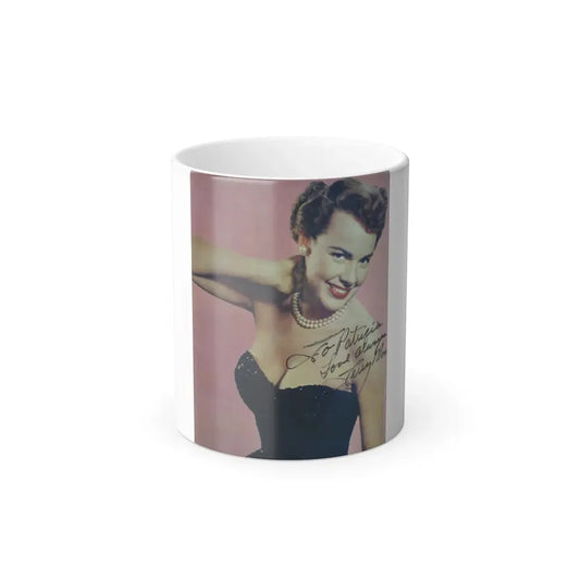 Terry Moore #323 (Vintage Female Icon) Color Changing Mug 11oz 11oz - Go Mug Yourself