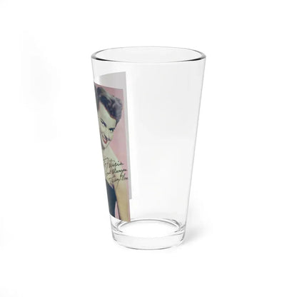 Terry Moore #323 (Vintage Female Icon) Pint Glass 16oz - Go Mug Yourself