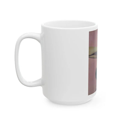 Terry Moore #323 (Vintage Female Icon) White Coffee Mug-Go Mug Yourself