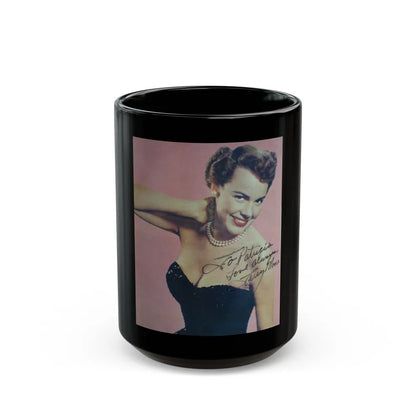 Terry Moore #3231 (Vintage Female Icon) Black Coffee Mug-15oz-Go Mug Yourself