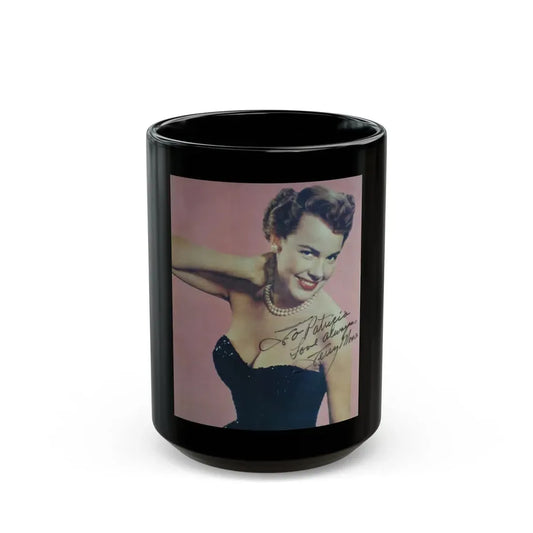 Terry Moore #3231 (Vintage Female Icon) Black Coffee Mug 15oz - Go Mug Yourself