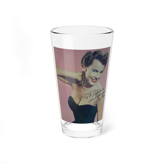 Terry Moore #3231 (Vintage Female Icon) Pint Glass 16oz-16oz-Go Mug Yourself