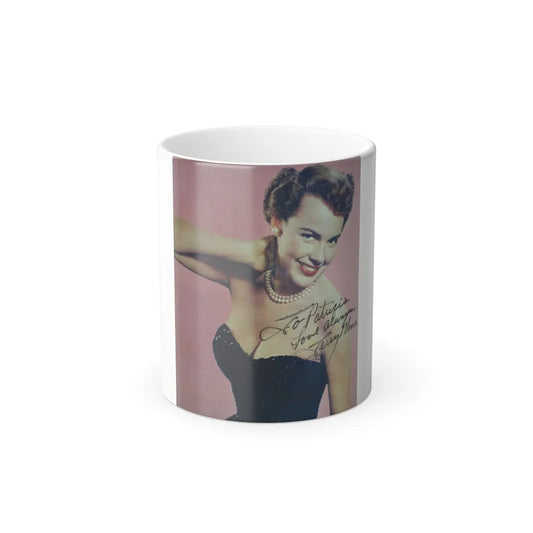 Terry Moore #3231 (Vintage Female Icons) Color Changing Mug 11oz-11oz-Go Mug Yourself