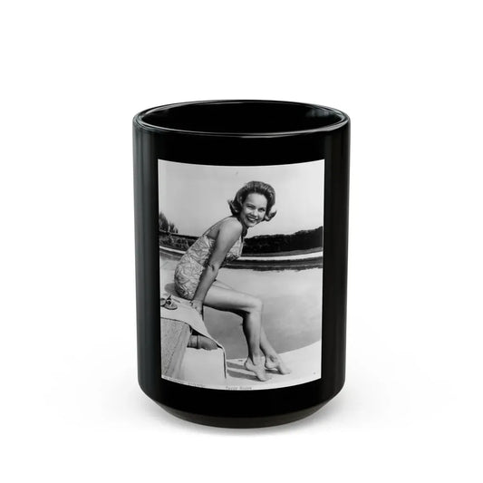 Terry Moore #326 (Vintage Female Icon) Black Coffee Mug 15oz - Go Mug Yourself